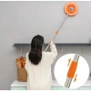Cây lau tường 180cm hình tròn, xoay linh hoạt, vắt kiệt nước, lau nhanh khô - 68k 7