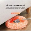 Cây lau tường 180cm hình tròn, xoay linh hoạt, vắt kiệt nước, lau nhanh khô - 68k 8