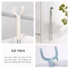 Cây Lấy Đồ Phơi Quần Áo Rút Gọn 1m2 Siêu Nhẹ Không Gỉ Nhỏ Gọn Giá chỉ 55.000₫ 3