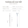 Cây Lấy Đồ Phơi Quần Áo Rút Gọn 1m2 Siêu Nhẹ Không Gỉ Nhỏ Gọn Giá chỉ 55.000₫ 8