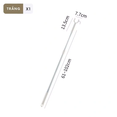 Cây Lấy Đồ Phơi Quần Áo Rút Gọn 1m2 Siêu Nhẹ Không Gỉ Nhỏ Gọn Giá chỉ 55.000₫ 10 Cây Lấy Đồ Phơi Quần Áo Rút Gọn 1m2 Siêu Nhẹ Không Gỉ Nhỏ Gọn Giá chỉ 55.000₫ 10