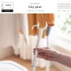 Cây Lấy Đồ Phơi Quần Áo Trên Cao Rút Gọn 1m2 Không Gỉ - Nhỏ Gọn, Nhẹ, Siêu Bền, Giá 65.000 VND
