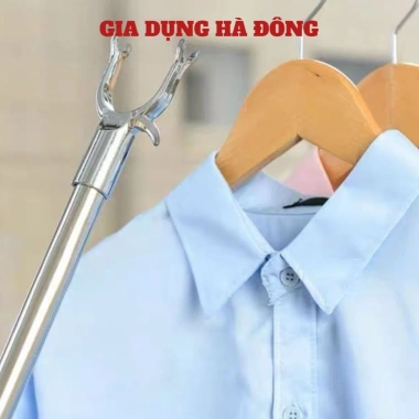 Cây lấy quần áo trên cao 1m25 inox Prota - Gậy phơi đồ bền, giảm giá 20%