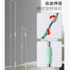 Cây lấy quần áo trên cao 1m25 inox Prota - Gậy phơi đồ bền, giảm giá 20% 3