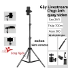 Cây livestream điện thoại 3 chân kẹp điện thoại – Hỗ trợ chụp ảnh, quay video, gậy livestream chỉ 90k 10