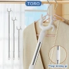 Cây Móc Phơi Quần Áo Kéo Giãn 1M2 - Gậy Đa Năng Trục Nhôm Inox 304 Chống Gỉ Giá 59k 2