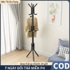 Cây Móc Treo Quần Áo Đa Năng 12 Móc Khung Thép Sơn Tĩnh Điện Chống Rỉ - Giá Ưu Đãi 99.000₫
