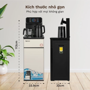 Cây nước nóng lạnh bàn trà Café nhập khẩu Fujihome: bình âm sang trọng, dispenser giá ưu đãi 1.830.000 9 Cây nước nóng lạnh bàn trà Café nhập khẩu Fujihome: bình âm sang trọng, dispenser giá ưu đãi 1.830.000 9