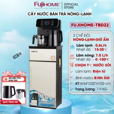 Cây nước nóng lạnh bàn trà Café nhập khẩu Fujihome: bình âm sang trọng, dispenser giá ưu đãi 1.830.000 10 Cây nước nóng lạnh bàn trà Café nhập khẩu Fujihome: bình âm sang trọng, dispenser giá ưu đãi 1.830.000 10
