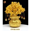 Cây Phát Tài Phát Lộc Đá Thạch Anh H26-30cm - May Mắn Phong Thủy Giá 499k 2