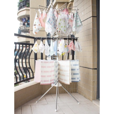 Cây phơi đồ đa năng inox cao cấp - Phơi quần áo nhanh gọn, giảm còn 175.000đ 3