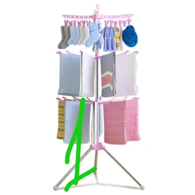 Cây phơi đồ đa năng inox cao cấp - Phơi quần áo nhanh gọn, giảm còn 175.000đ 4