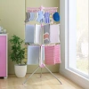 Cây phơi đồ đa năng inox cao cấp - Phơi quần áo nhanh gọn, giảm còn 175.000đ 5