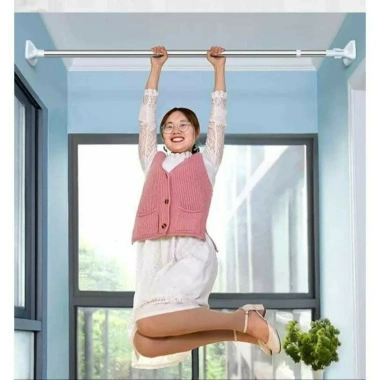 Cây phơi đồ gấp gọn đa năng - Không cần khoan vít, tháo lắp nhanh, giá chỉ 35.000₫
