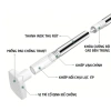 Cây phơi đồ gấp gọn đa năng - Không cần khoan vít, tháo lắp nhanh, giá chỉ 35.000₫ 4
