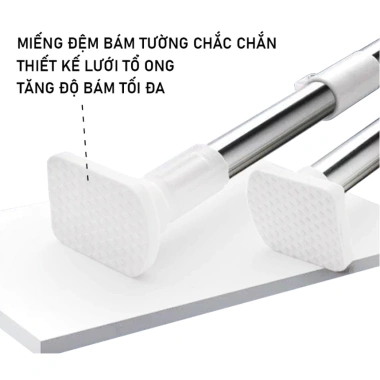 Cây phơi đồ gấp gọn đa năng - Không cần khoan vít, tháo lắp nhanh, giá chỉ 35.000₫