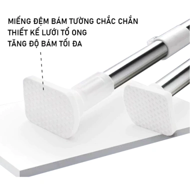 Cây phơi đồ gấp gọn đa năng - Không cần khoan vít, tháo lắp nhanh, giá chỉ 35.000₫