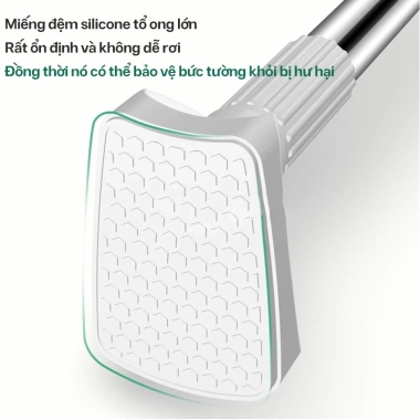 Cây phơi đồ gấp gọn KWNK - Thanh treo quần áo không khoan, tháo lắp dễ dàng 5 Cây phơi đồ gấp gọn KWNK - Thanh treo quần áo không khoan, tháo lắp dễ dàng 5