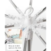 Cây Phơi Đồ Inox 3 Tầng Cho Bé Honper 40 Kẹp Xoay 360 Độ Chắc Chắn Giá 419.000 5