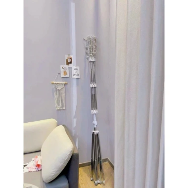 Cây phơi đồ inox BoomBoomKid 3 tầng gấp gọn, 40 kẹp, giá 399.000đ 7
