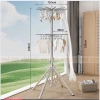 Cây phơi đồ inox BoomBoomKid 3 tầng gấp gọn, 40 kẹp, giá 399.000đ 10