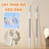 Cây Phơi Đồ Kéo Giãn Thông Minh Thép Không Gỉ - Gậy Treo Quần Áo Dài 1,2m