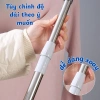 Cây Phơi Đồ Kéo Giãn Thông Minh Thép Không Gỉ - Gậy Treo Quần Áo Dài 1,2m 5