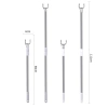Cây Phơi Đồ Kéo Giãn Thông Minh Thép Không Gỉ - Gậy Treo Quần Áo Dài 1,2m 9