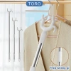 Cây Phơi Đồ Kéo Giãn Thông Minh TORO Thép Không Gỉ 1.2m Giá Ưu Đãi 59.000 VND