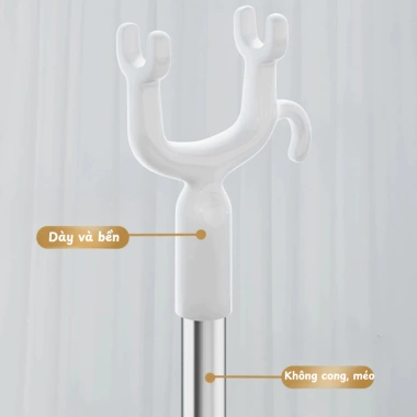 Cây Phơi Đồ Kéo Giãn Thông Minh TORO Thép Không Gỉ 1.2m Giá Ưu Đãi 59.000 VND