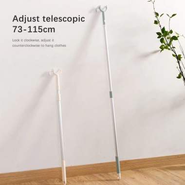 Cây phơi quần áo có thể thu gọn tiện lợi - Giá 93.500 VND, giảm giá hấp dẫn