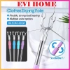 Cây phơi quần áo inox 1,5m - Gậy kéo rút gọn, bền chắc, giá chỉ 35.000đ
