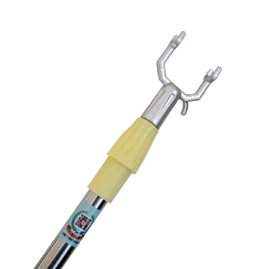 Cây phơi quần áo inox kéo dài 1,5m - Gậy lấy đồ trên cao, gập gọn, giá chỉ 60.000đ 4 Cây phơi quần áo inox kéo dài 1,5m - Gậy lấy đồ trên cao, gập gọn, giá chỉ 60.000đ 4