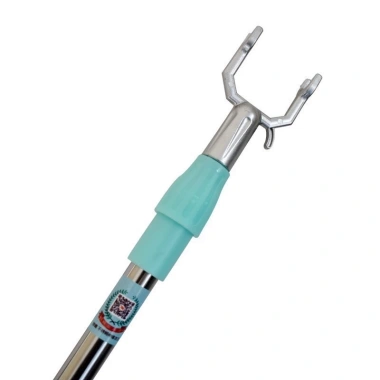 Cây phơi quần áo inox kéo dài 1,5m - Gậy lấy đồ trên cao, gập gọn, giá chỉ 60.000đ