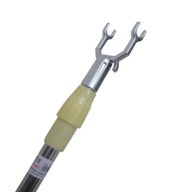 Cây phơi quần áo inox kéo dài 1,5m - Gậy lấy đồ trên cao, gập gọn, giá chỉ 60.000đ
