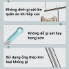 Cây Phơi Quần Áo Inox Kéo Dài 1m Gậy Lấy Đồ Trên Cao, Móc Treo, Giá 35.999 VND 8