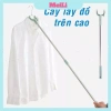 Cây phơi quần áo inox kéo dài gọn gàng, gậy đa năng, 39.999 đồng (tuyển sỉ)