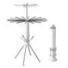 Cây sào phơi đồ 2 tầng M32 khung thép cacbon gấp gọn đa năng kèm kẹp, giàn 3 tầng cao cấp xoay 360 độ - 945.000đ 6