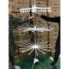 Cây sào phơi đồ inox xoay 360 đa năng 3 tầng, gấp gọn, treo đồ trẻ em - Giá 199k 7