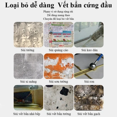 Cây sủi cán dài đa năng BDECOR - Dao cạo ron keo thừa, cạo sơn, vệ sinh tường, sắc bén, giảm còn 68.000₫ 5
