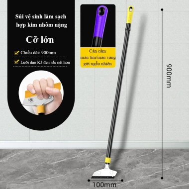 Cây sủi cán dài đa năng BDECOR - Dao cạo ron keo thừa, cạo sơn, vệ sinh tường, sắc bén, giảm còn 68.000₫ 9