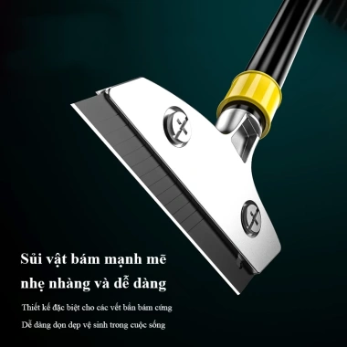 Cây sủi đa năng BTOOL dài - Dao cạo ron keo, sủi tường, sơn, siêu sắc bén, tiện dụng 68k 4