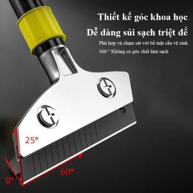 Cây sủi đa năng BTOOL dài - Dao cạo ron keo, sủi tường, sơn, siêu sắc bén, tiện dụng 68k 6