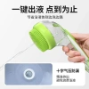 Cây tắm thú cưng 1 nhấn tạo bọt bàn chải silicone không lem, dễ dùng mèo chó, tiết kiệm sữa tắm 6