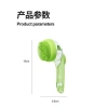 Cây tắm thú cưng 1 nhấn tạo bọt bàn chải silicone không lem, dễ dùng mèo chó, tiết kiệm sữa tắm 9