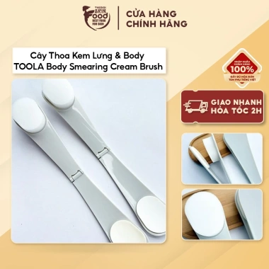 Cây Thoa Kem Lưng & Body TOOLA Brush BT-TLA075 - Giá 49.000 VND, chất liệu mềm mịn Cây Thoa Kem Lưng & Body TOOLA Brush BT-TLA075 - Giá 49.000 VND, chất liệu mềm mịn