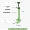 Cây thông thụt bồn cầu GADI - Dụng cụ khí nén cực mạnh gia đình, chỉ 53.333đ 2