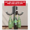 Cây treo 9 móc đa năng thép carbon Treo túi xách, quần áo, giá đứng tĩnh điện 89.000đ 5