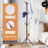 Cây treo đồ đa năng 9 nhánh móc - Giá treo quần áo đứng hiện đại, thông minh, chỉ 99.000 3