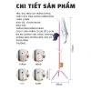 Cây treo đồ đa năng 9 nhánh móc - Giá treo quần áo đứng hiện đại, thông minh, chỉ 99.000 4